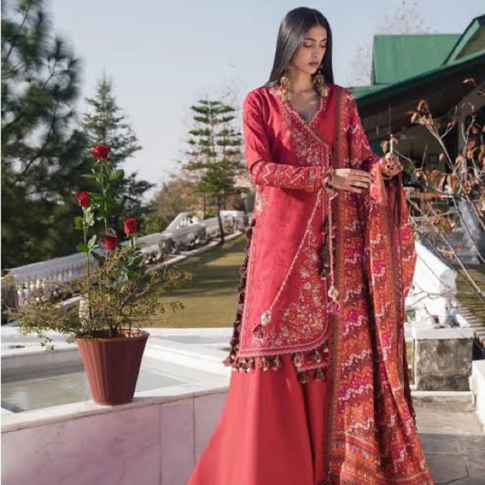 Pakistani designer hussain rehar brand new dress